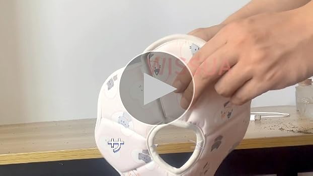 UFO型エリザベスカラー Sサイズ 軽量 傷舐め防止 手術後 介護 通気性 Amazon | WISSUA エリザベスカラー 軽量 通気性 ケガ 介護 傷